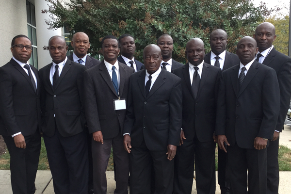 The Men's Fellowship