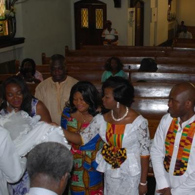 Dedication & Outdooring of Faith Lawrencia Manubea Gyamfi