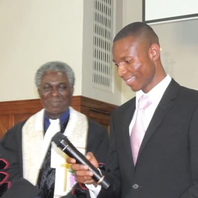 Valediction for Elder Martin Bukari