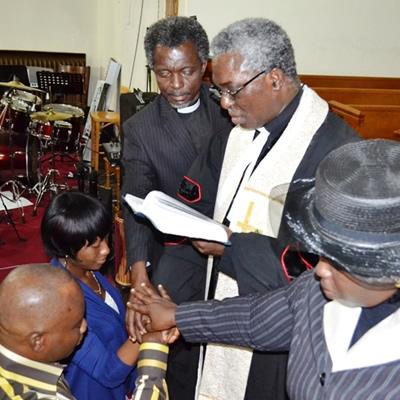 Blessing of Marriage for Golda