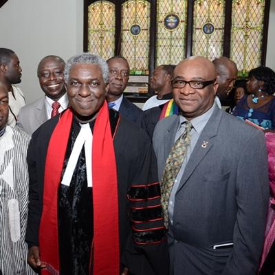 Installation of Very Rev. Dr. Yaw Frimpong-Manso as Pastor